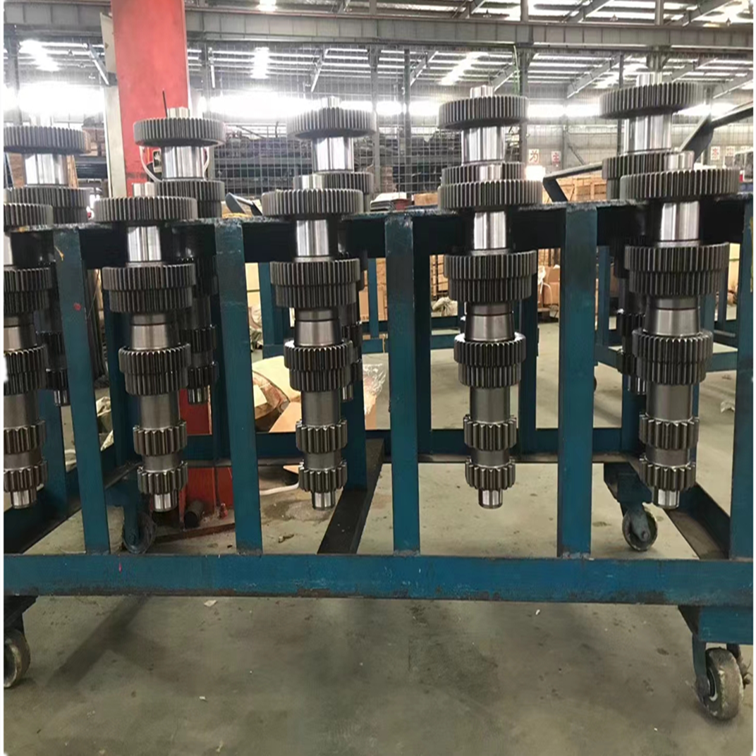 Remanufactured Iron Housing 12-Speed Gearbox for Shacman Truck