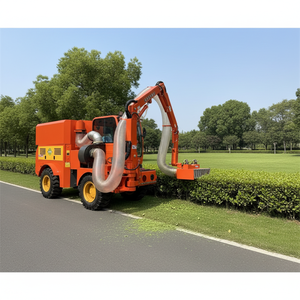 Cortadora de césped diésel JINKE con brazo cantilever para el recorte de vegetación en bordes de carreteras y cinturones verdes - Product Image 5