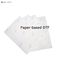 Feuilles de papier film à base de papier DTF en A3 et A4 Imprimante de vêtements d'impression DTF par transfert de chaleur Échantillon gratuit