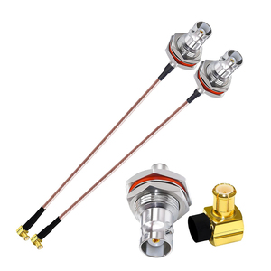 Bnc vách ngăn nữ để mcx gó<span class=keywords><strong>c</strong></span> bên phải nam rg316 <span class=keywords><strong>c</strong></span>áp đồng trụ<span class=keywords><strong>c</strong></span> cho <span class=keywords><strong>c</strong></span>á<span class=keywords><strong>c</strong></span> ứng dụng RF SDR ăng-ten nghiệp dư đài phát thanh ham đài phát thanh - Product Image 1