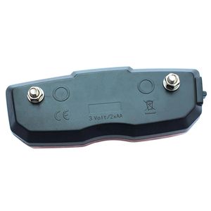 Feu arrière réfléchissant en alliage d'aluminium pour <span class=keywords><strong>porte</strong></span>-bagages, 30P, sans batterie, accessoire pour vélo, bicyclette - Product Image 3