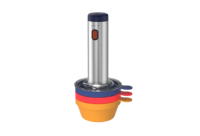 Outils de cuisine électriques sans fil pour la maison, presse-ail USB, hachoir à aliments multifonction, hachoir à légumes