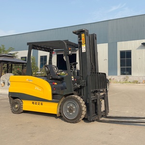 1 <span class=keywords><strong>2</strong></span> 3 Ton forklift  6 m kaldırma yüksekliği 3 Ton dizel elektrikli Forklift satılık - Product Image 3