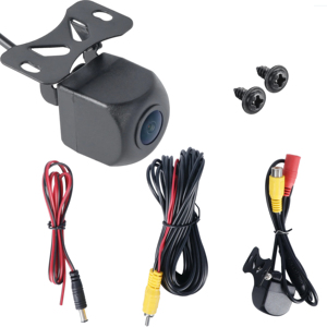 Manufacturer Supply Universal Hd Fish-Eye Wide Angle Full Color Car Reversing <strong>Camera</strong> Night Vision Waterproof <strong>Rearview</strong> <strong>Camera</strong> - Product Image 1