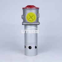Boîtier de filtre d'aspiration d'huile hydraulique LXZ-160X80L-Y UTERS
