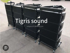 HDL 20-A Dual 10 Inch Active/<strong>passive</strong> Two-way Line Array <strong>Speakers</strong> Powered Sound <strong>System</strong> Professional Audio Outdoor <strong>Speaker</strong> - Product Image 5