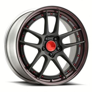 ล้อฟอร์จ KLS 5X112 แบบห้าก้าน 2 ชิ้น ขนาด 18 19 20 23 นิ้ว สำหรับ Ferrari 458 Speciale F12 TDF Maserati Granturismo - Product Image 3