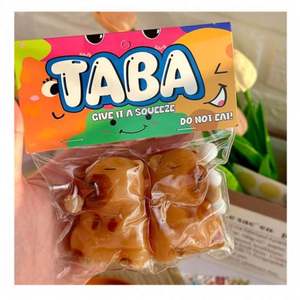 Kit Completo de Bricolaje para Adultos, Juguetes Blandos de TPR Ecológicos Personalizados en Miniatura, Squishies Pegajosos Taba para Aliviar el Estrés de Capibara - Product Image 2