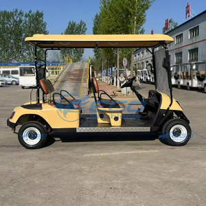 Carrito de Golf Eléctrico de Diseño NUEVO 2026, Buggy Todoterreno Personalizado, Carro de Club Económico con Precio de Fábrica para Parques Turísticos y Zonas Escénicas - Product Image 5