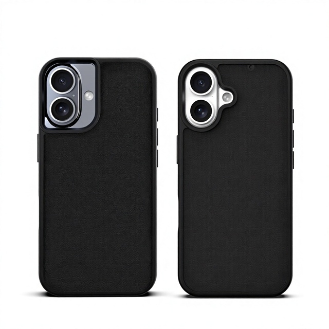 High Quality 1.2mm Back Groove TPU PC Combo Sublimation Phone Cover Case for Iphone 16/16Pro Max 16 Plus/16E Blank case