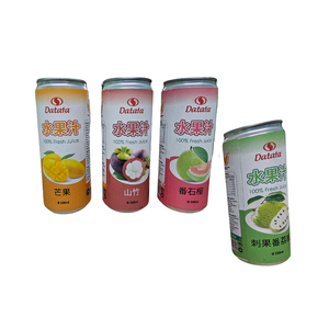 Zumo de fruta Datafa botella de agua para beber jugo personalizado puede logotipo personalizado caja de cartón hecho en Vietnam fabricante - Product Image 1