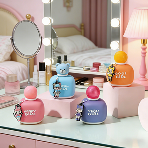 Parfum pour Enfants en Gros 50ml – Parfum Bonbon Dessin Animé pour Étudiants – Mignon, Longue Durée, Légèrement Parfumé, Frais et Naturel - Product Image 4