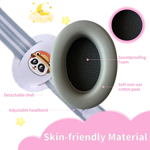 Orejeras Protectoras Anti-ruido para Niños, Bebés y Niños Pequeños, Diseño de Unicornio de Dibujos Animados - Product Image 5