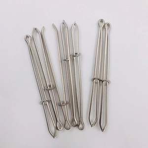 Enhebrador de bandas elásticas, clips, pinzas, herramienta para enhebrar cinturillas, aguja, banda elástica DIY, venta al por mayor a un yuan. - Product Image 1