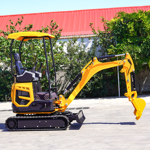 Gratis verzending CE-gekeurde minigraafmachine fabrikant kleine graafmachine 1,8 ton Chinese boerderij micro graafmachines met accessoires - Product Image 6