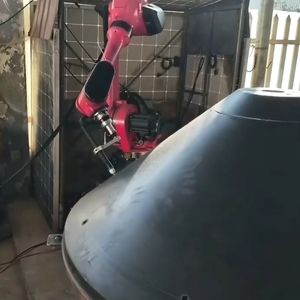 Bras de robot industriel Borunte, pince personnalisée, moteur 5 kW, engrenage de précision, découpe plasma, automatisation métallique (moteur 220V inclus) - Product Image 1
