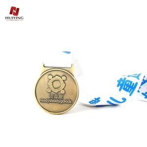 Medallas Metálicas con Logotipo 2D y 3D para <span class=keywords><strong>Boxeo</strong></span>, Lucha Libre, Levantamiento de Pesas, Eventos Deportivos, Acabado Bronce <span class=keywords><strong>Antiguo</strong></span>, Suministro de Fábrica - Product Image 1