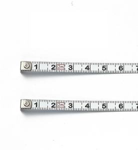 Mètre Ruban de Mesure Domestique Mini Haute Précision 2M, Largeur de la Lame 6mm, Système Métrique, Lame en ABS et Acier Inoxydable, Personnalisable - Product Image 6