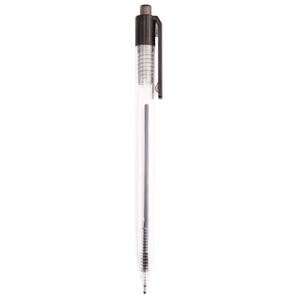 Best Bulk Plastic Cheap Multicolored Oil Gel Ballpoint <b>Pens</b> With OEM Retractable Custom Printed Logo for Stationery - Product Image 3