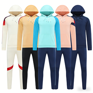 Ensemble de <span class=keywords><strong>survêtement</strong></span> de football personnalisé Flamengo pour hommes, veste 2526 personnalisée pour les fans de football, ensemble de sweats à capuche - Product Image 1