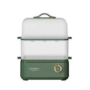 Cuisinière <span class=keywords><strong>vapeur</strong></span> électrique pliable Factory Trio, mini cuiseur <span class=keywords><strong>vapeur</strong></span> à <span class=keywords><strong>2</strong></span> étages, chauffe-plats - Product Image 2