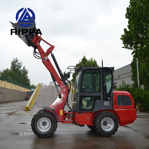 Mini Wheel Loader Berkualitas Tinggi, Loader Sekop Depan Kecil untuk Pekerjaan Konstruksi, Wheeled Loader 2.5 Ton untuk Dijual - Product Image 5