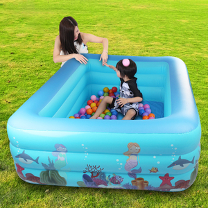 <strong>Intex</strong> Family <strong>Pools</strong> Outdoor Above <strong>Ground</strong> <strong>Pools</strong> Multi Purpose Inflatable <strong>Pools</strong> Foldable Convenient - Product Image 6