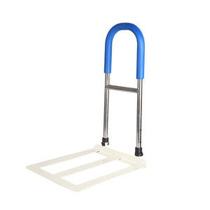 Barras de apoyo para la cama para personas mayores, pasamanos para la cama para personas con discapacidad, no requiere instalación, asas de apoyo para la cama aptas para personas mayores - Product Image 1