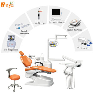 Unidad <span class=keywords><strong>de</strong></span> Sillón <span class=keywords><strong>Dental</strong></span> Eléctrico Médico <span class=keywords><strong>de</strong></span> Bajo Costo con Certificación CE/ISO ISO13485 - Product Image 1
