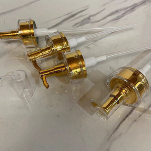 Hengjian ขวดพลาสติก400มล.,สำหรับเครื่องสำอางบำรุงผิวครีมล้างเครื่องสำอาง<span class=keywords><strong>น</strong></span>้ำมั<span class=keywords><strong>น</strong></span>ทำความสะอาดและ<span class=keywords><strong>แชมพู</strong></span>พร้อมปั๊มโลชั่<span class=keywords><strong>น</strong></span>ทองคำ - Product Image 5