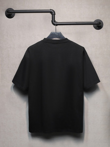 T-shirt <span class=keywords><strong>B</strong></span> Brand Paris Versione Alta 25SS Nuova Classica con Doppio <span class=keywords><strong>B</strong></span> e Strass Termoadesivi, da Uomo e Donna, <span class=keywords><strong>a</strong></span> Maniche Corte, di Tendenza, in Puro Cotone - Product Image 2