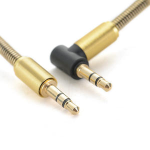 <span class=keywords><strong>Cable</strong></span> de Audio <span class=keywords><strong>Coaxial</strong></span> macho a macho de 3,5mm <span class=keywords><strong>para</strong></span> coche, chaqueta de PVC, <span class=keywords><strong>Cable</strong></span> de conexión auxiliar retráctil de resorte <span class=keywords><strong>para</strong></span> teléfonos móviles, micrófonos, coches - Product Image 2