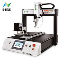 Fixation automatique de la machine de verrouillage à vis automatique de bureau pour téléphone portable à vis fixe avec la machine de serrage à vis à double système