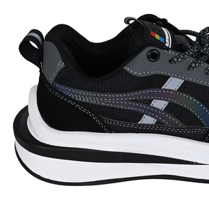 Zapatos de Seguridad ULTAC con Puntera de Acero, Parte Superior de Microfibra Tejida, Protección de Entresuela, Anti-Impactos, Transpirables, de Corte Bajo - Product Image 5