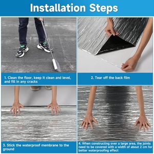 Bande d'<span class=keywords><strong>étanchéité</strong></span> autocollante en polyuréthane pour toiture, membrane d'<span class=keywords><strong>étanchéité</strong></span> <span class=keywords><strong>liquide</strong></span> en <span class=keywords><strong>bitume</strong></span> modifié pour réparation de toiture - Product Image 6