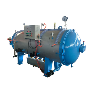 Autoclave Horizontal de gran capacidad de 3,4 metros cúbicos para máquina de esterilización de vapor de sustrato de hongos para cultivo de hongos - Product Image 3