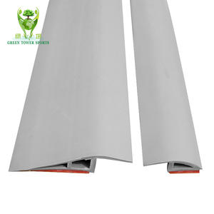 Bandes de finition autocollantes pour tapis de 15 mm, moulures de bordure de sol en vinyle, bandes de transition de seuil, bandes de décoration, profils - Product Image 2