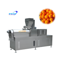 Ligne de production de snacks extrudés à base de maïs, économique, pour les petites et les grandes entreprises