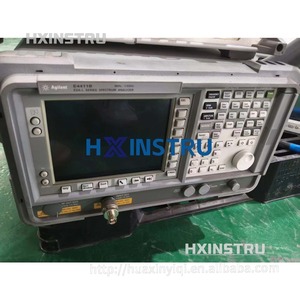เครื่องวิเคราะห์สัญญาณ HP Keysight Agilent E4411B สำหรับบริการและติดตั้งเคเบิลทีวี สำหรับเครื่องมือทดสอบ ราคาต่อรองได้ มือสอง hx1 - Product Image 1