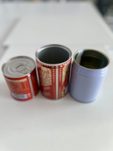 Boîte de conserve vide recyclable de qualité alimentaire pour le stockage - Product Image 1