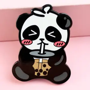 Manufacturing Custom Logo Cute Anime Metal Hard Lapel Enamel Pins For Clothes