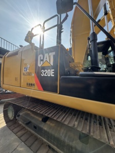 รถขุด CAT320EL มือสอง ขนาด 20 ตัน สภาพ 90% นำเข้าจากญี่ปุ่น พร้อม EPA, CE รถขุด CAT320E มือสองสำหรับงานเกษตรกรรม - Product Image 5