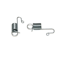 OEM personnalisé métal fer ressort en acier inoxydable agrafeuse de tension ressort ressort d'extension