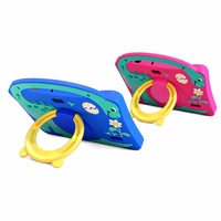Tablette pour enfants de 7 pouces, Android 13, 12+256 Go, 5800 mAh, processeur quadricœur, tablette d'apprentissage pour tout-petits, prise en charge scolaire, Netflix, YouTube Kids