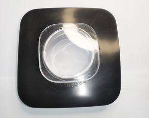 Repuestos <span class=keywords><strong>para</strong></span> <span class=keywords><strong>Licuadora</strong></span> Eléctrica <span class=keywords><strong>Oster</strong></span> de Uso Doméstico, Tapa Cuadrada de Silicona <span class=keywords><strong>para</strong></span> Vaso y Cubierta Superior de PS con Acero Inoxidable 304 - Product Image 6