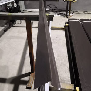 2-3/4 ''Tipo FHA Galvalume Blanco Negro Marrón Borde <span class=keywords><strong>de</strong></span> goteo para Borde <span class=keywords><strong>de</strong></span> techo - Product Image 3