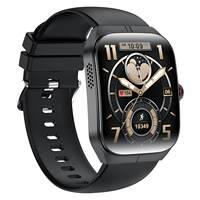 Reloj Inteligente Deportivo con Logotipo Personalizado, de Lujo, Dorado, Compatible con Android, en Oferta