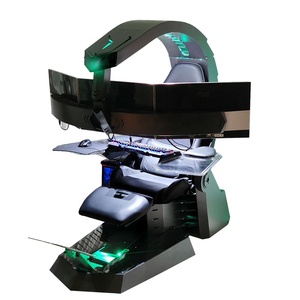 Silla Gaming Plegable Compacta con Luces LED RGB, Diseño Convertible Tipo Cabina Integrada <span class=keywords><strong>Scorpion</strong></span>, Extensible, Estructura de Acero Estable - Product Image 6