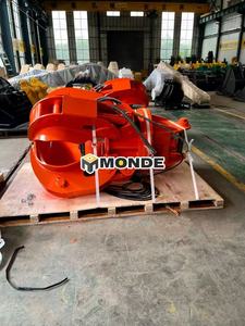 MONDE Excavadora de alta calidad Abrazadera de pelado múltiple OEM Pinza rotativa hidráulica - Product Image 5