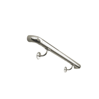 Support de rampe en acier inoxydable 304 316 pour usage hôtelier, design contemporain réglable, fixation murale pour main courante et verre incliné